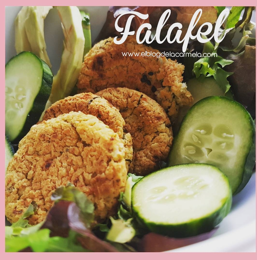 cómo hacer receta de falafel