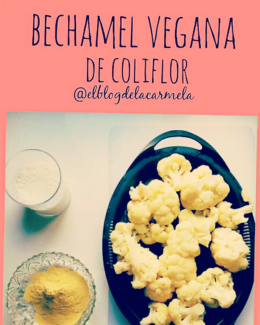 Bechamel Vegana De Coliflor